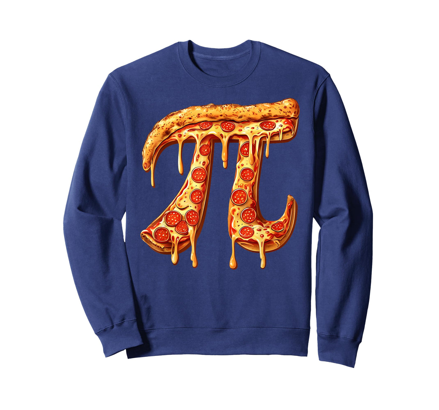 Pi Day Pi Symbol Pizza Funny Math Food 3.14 Boy Girl Kid T-Shirt