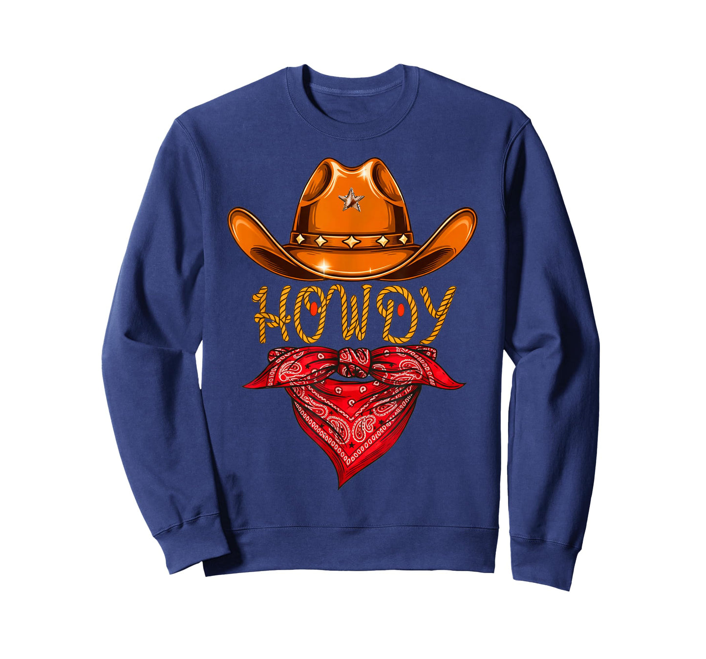 Howdy Western Cowboy Howdy Cowboy Rodeo T-Shirt