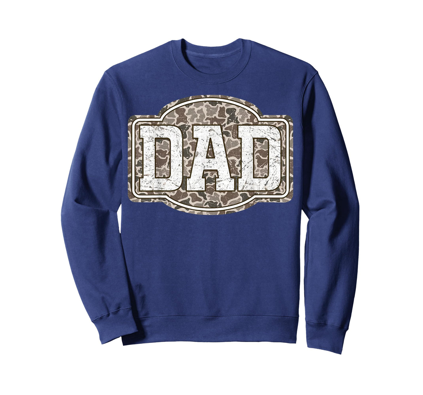 Retro Old Camo Dad Camouflage Hunting Season Father's Day T-Shirt