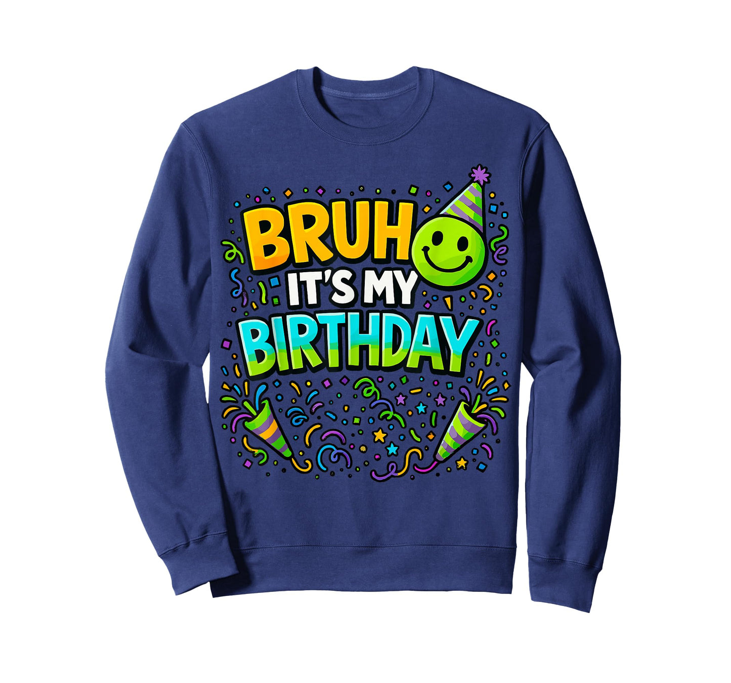Bruh It’s My Birthday Party T-Shirt