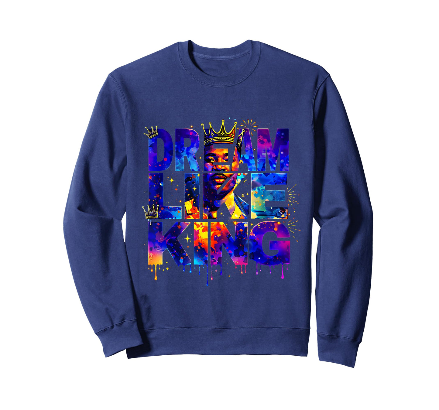 Dream Like King African American Black History Month T-Shirt