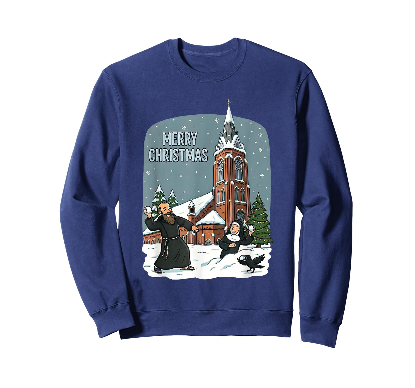 St. Benedict Christmas T-Shirt