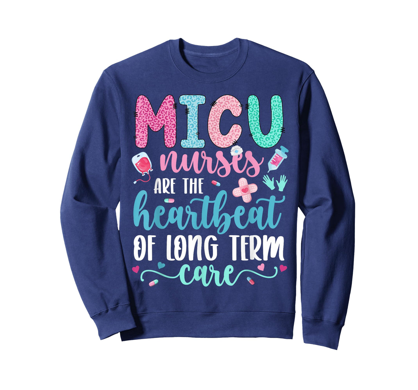 MICU Nurse Appreciation Medical ICU Nurse MICU Nursing T-Shirt