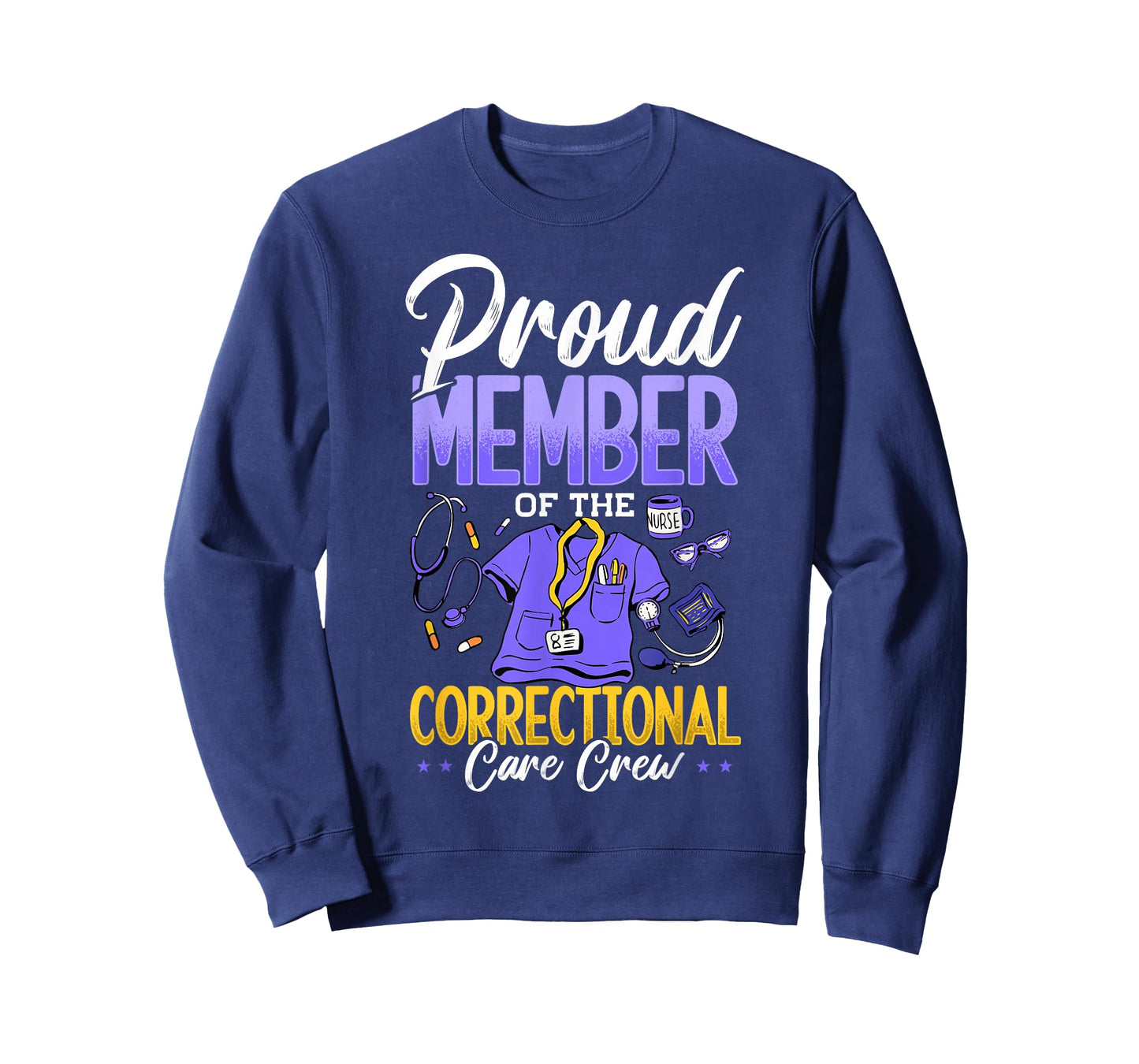 Correctional Nurse, PrisonNurse & Correctional Nursing T-Shirt