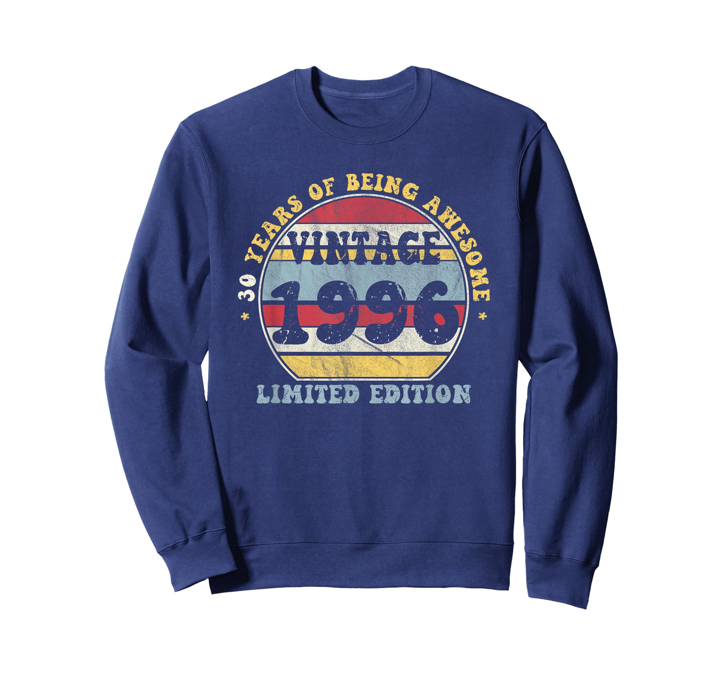 Vintage 1996 Limited Edition 30 Year Old Gifts 30th Birthday T-Shirt