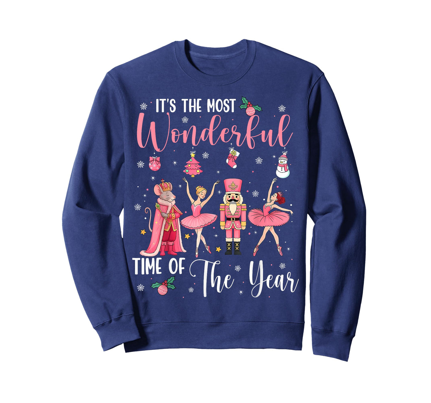 It's The Most Wonderful Time of The Year Nutcracker Ballet T-Shirt