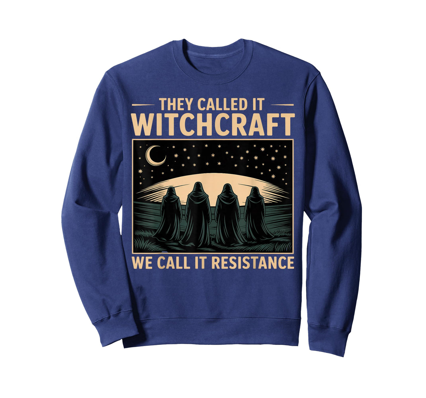 Called It Witchcraft Moon Goth Occult T-Shirt