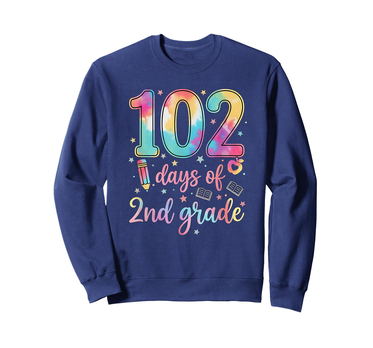 102 Day of 2nd Grade 102 Days of Second Grade T-Shirt