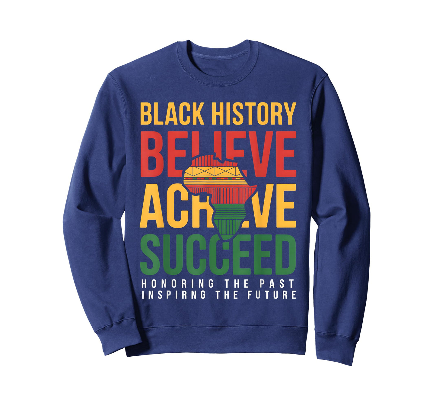 Honoring Past Inspiring Future Black History Month T-Shirt