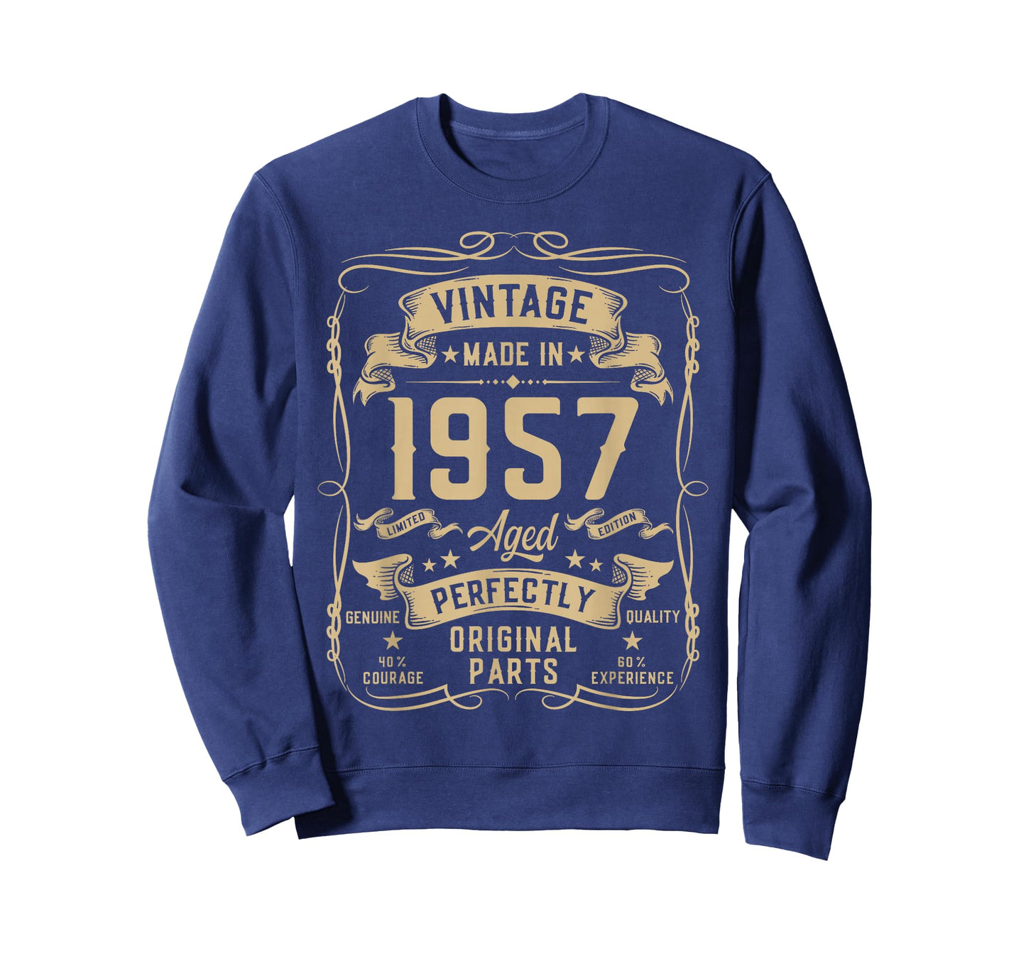 Vintage 1957 69yr 69th Birthday Gifts for Men 69 Years Old T-Shirt