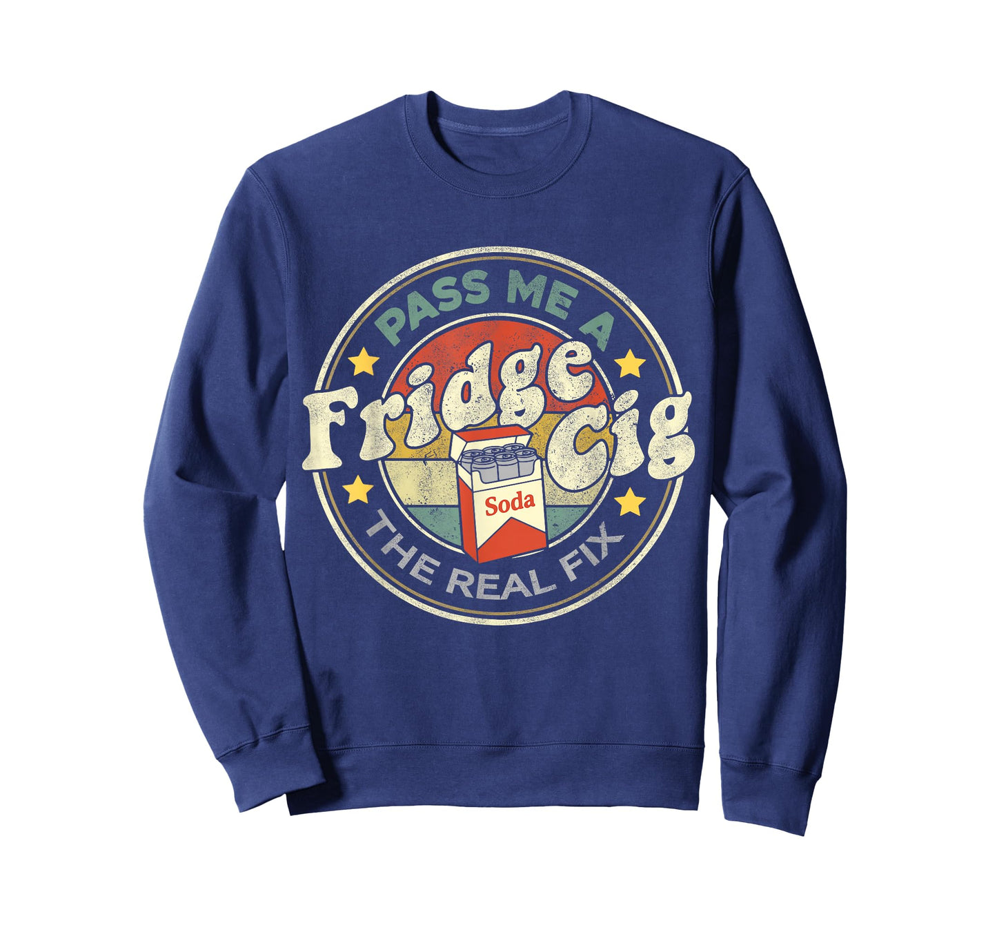 Pass me a Fridge cig Energy Drink Lover Fridge Cigarette T-Shirt
