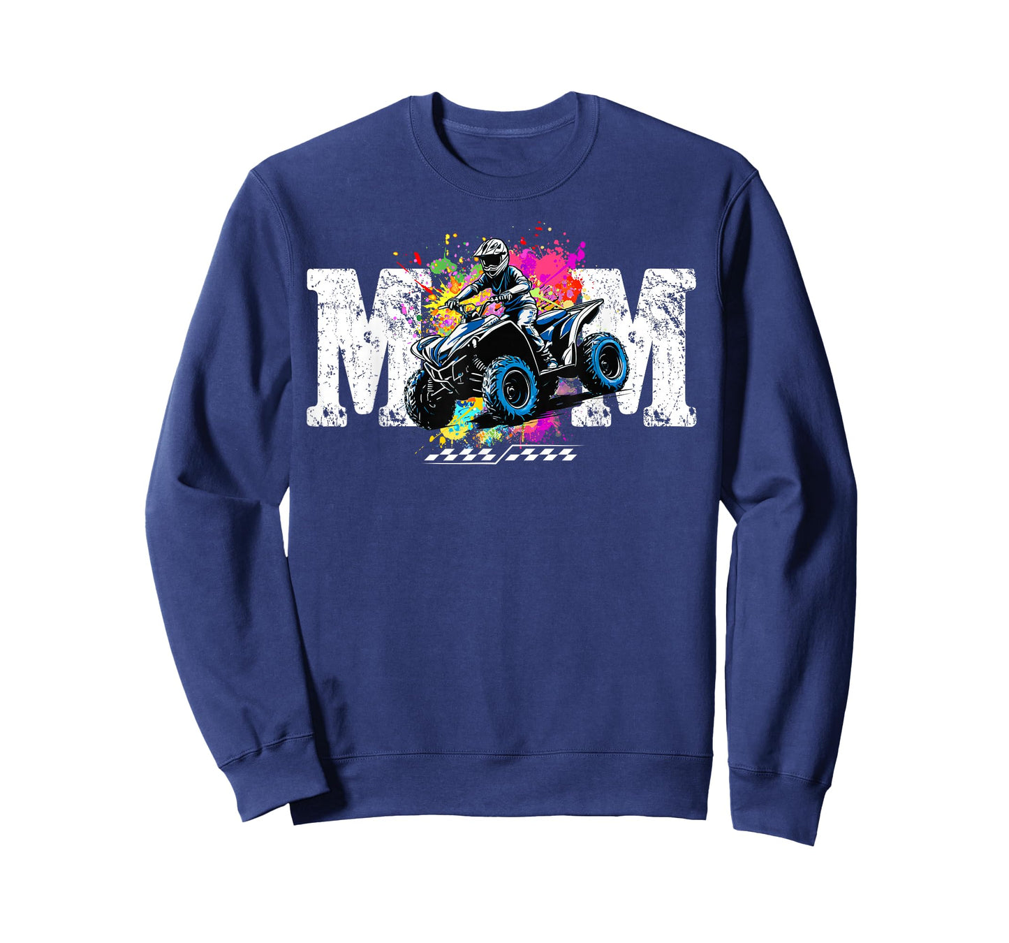Mom ATV Birthday T-Shirt