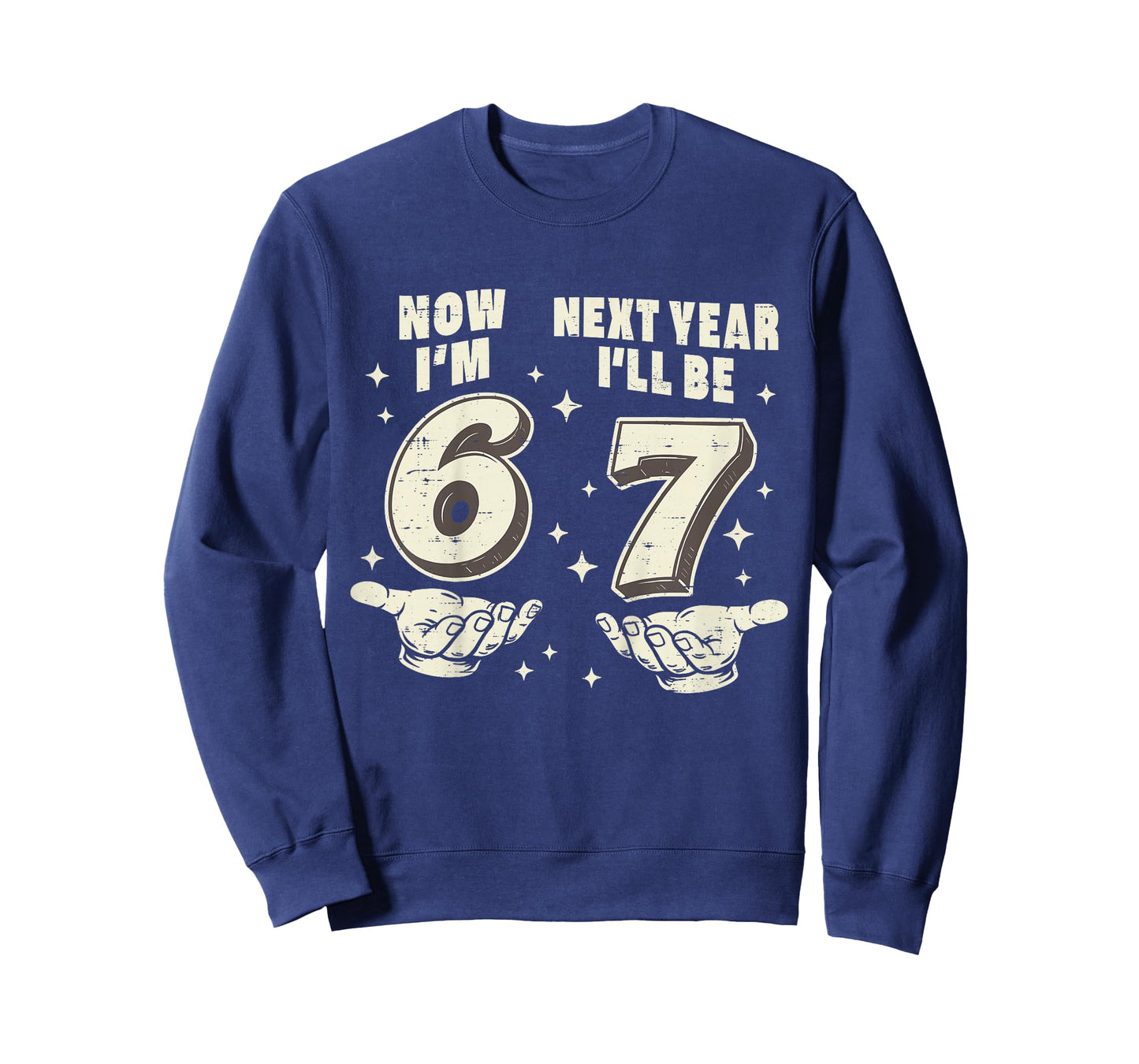 6 Year Old Birthday Boys Kids Now I'm 6 Next Year I'll be 7 T-Shirt