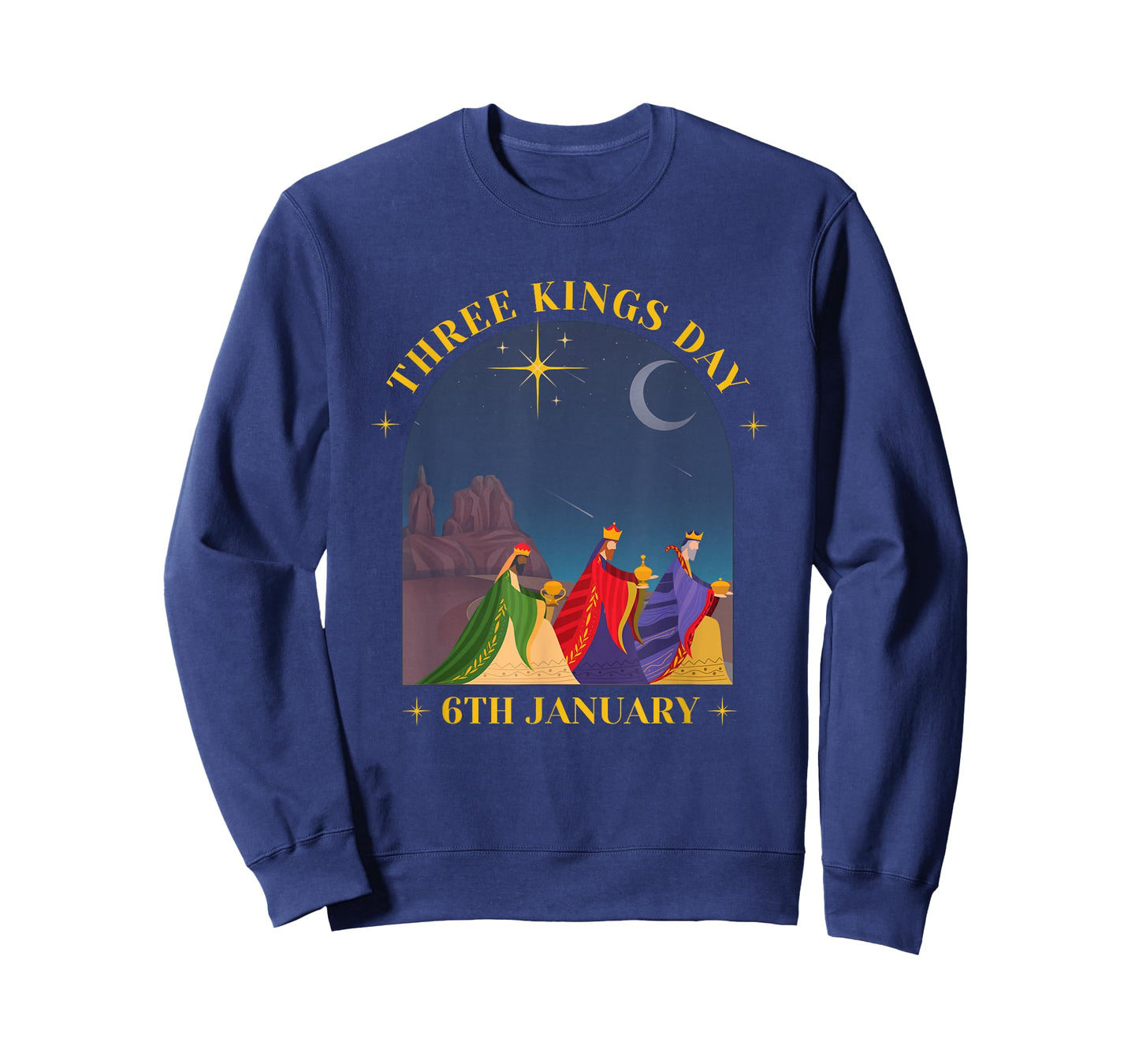 Epiphany Three Wise Men Kings 6 January T-Shirt