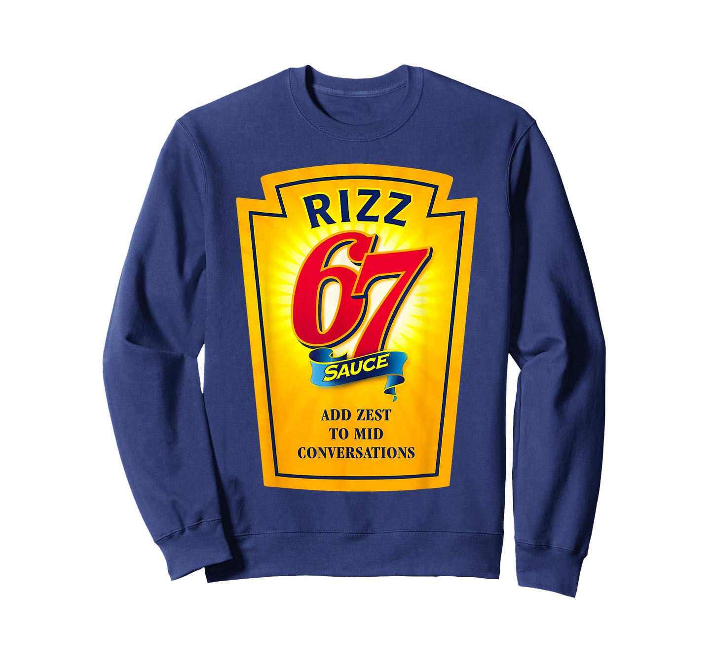 Rizz 67 Sauce Six Seven Funny Trending Internet 6 7 Memes T-Shirt