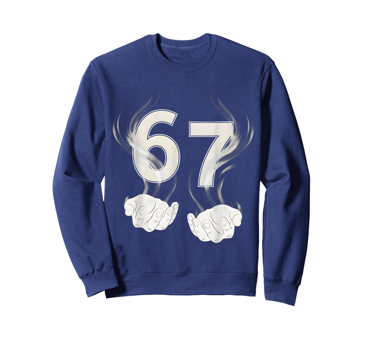 Funny 6 7 Six Seven 67 T-Shirt