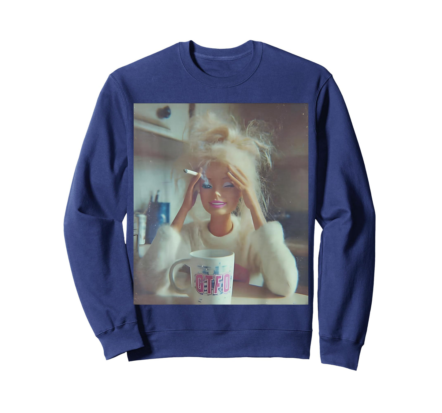 Funny Disgusting Doll face Meme T-Shirt