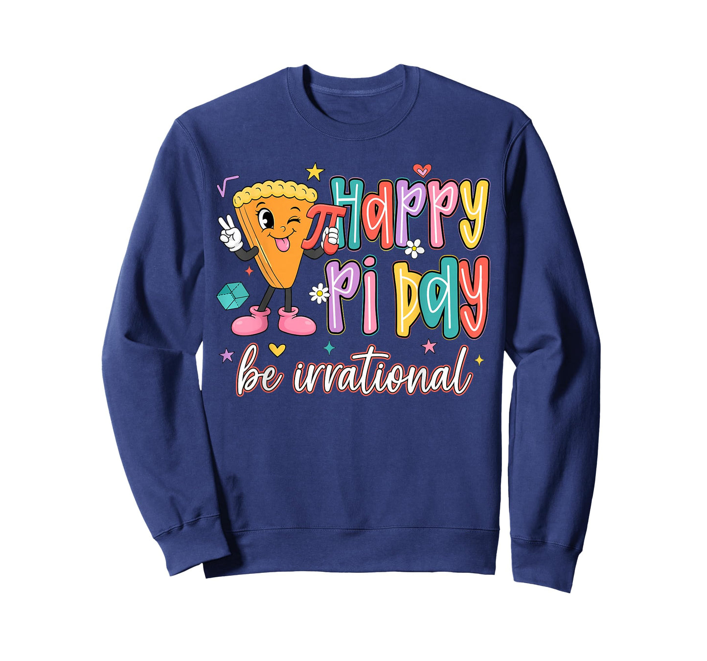 Happy Pi Day Funny Math Coach Teacher Pi Day Boys Girls Kids T-Shirt