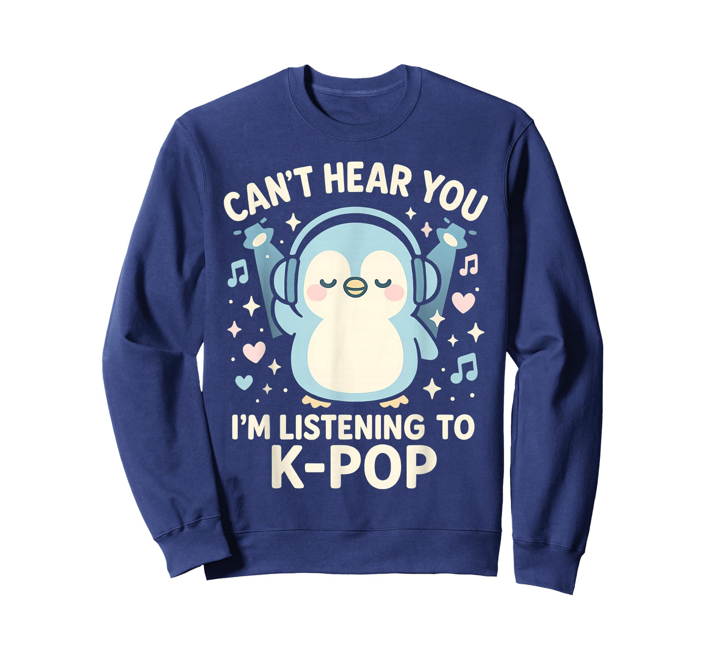 Kpop Penguin Pastel Kawaii Concert Anime Style T-Shirt