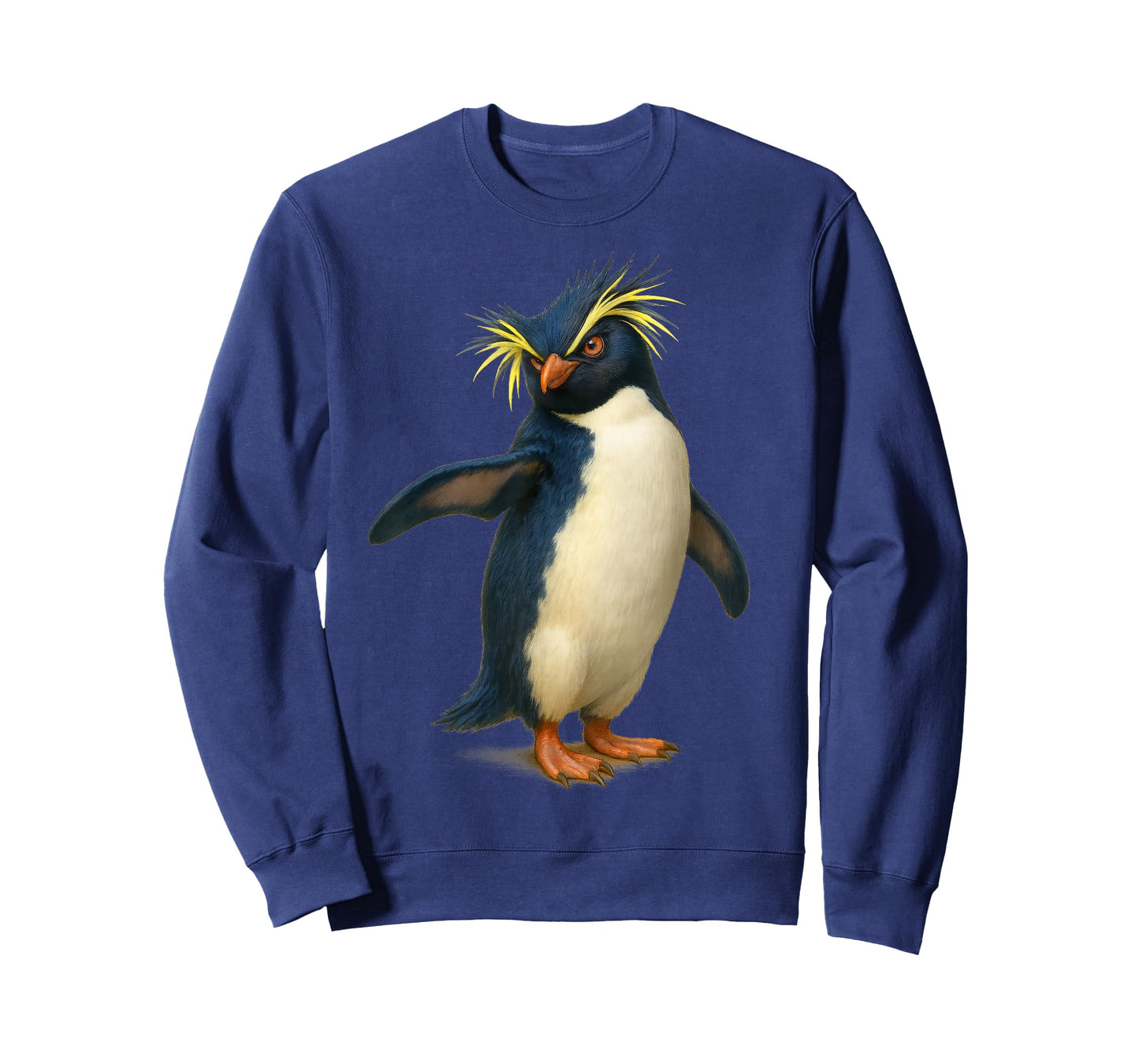 Rockhopper Penguin Illustration for Men Women Kids T-Shirt