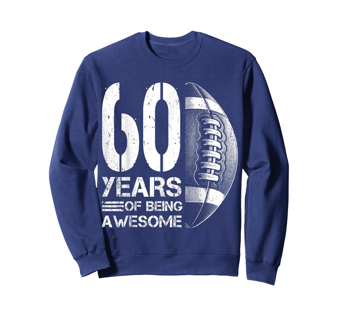 60th Birthday American Football 60 Years Old Man Woman T-Shirt
