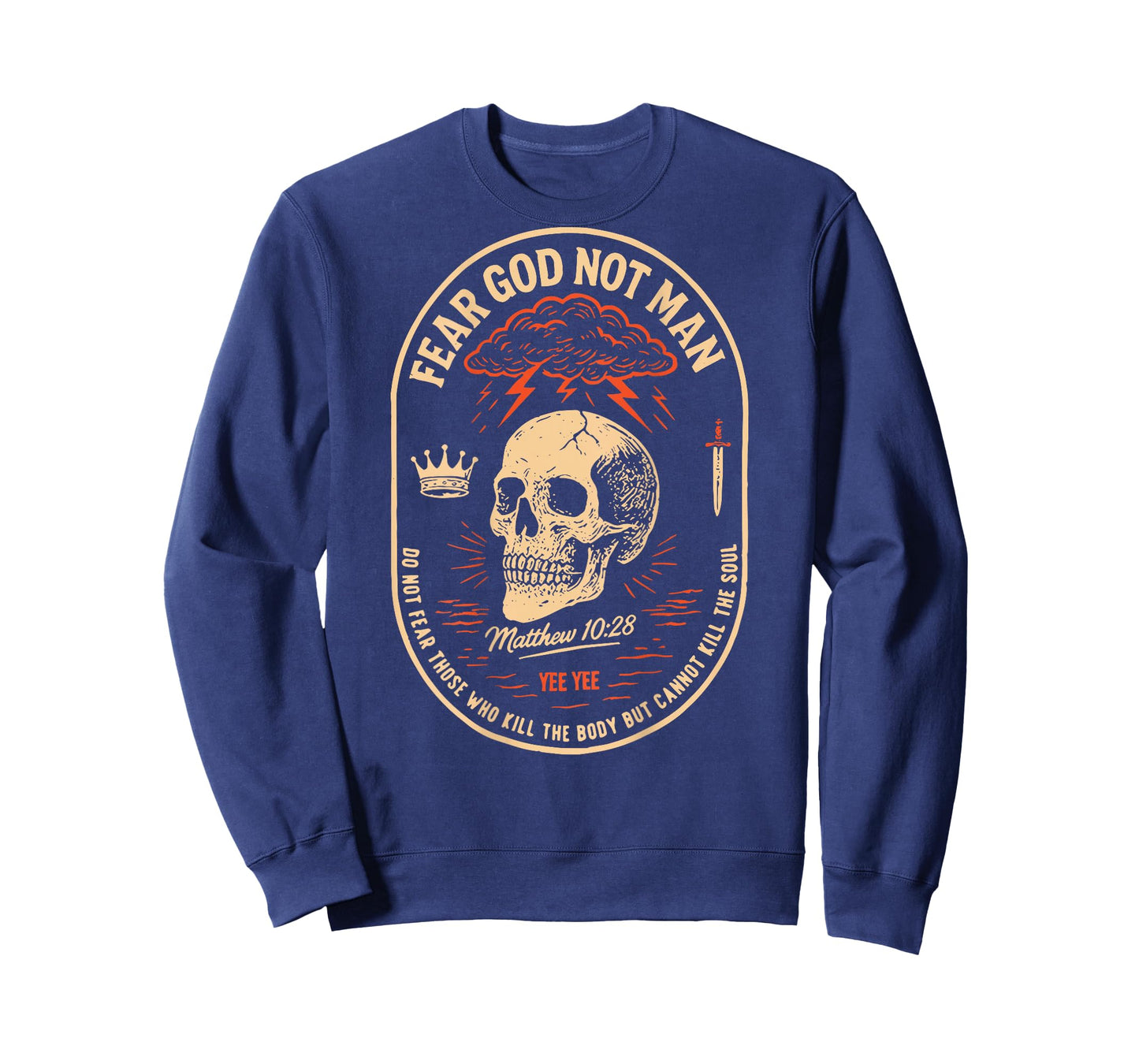 Fear God Not Mean Do Not Fear Those Kill The Body Christian T-Shirt
