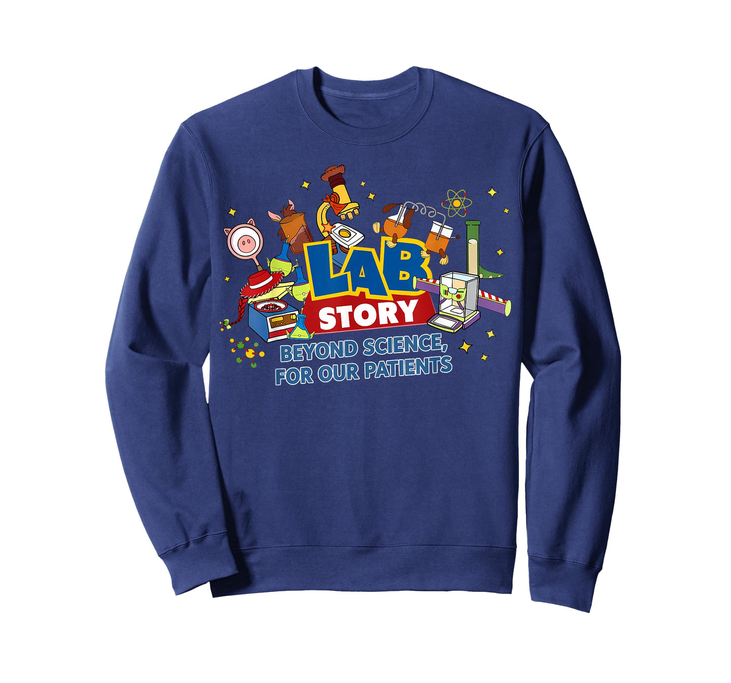 Lab Story Lab Week 2026 Medical Laboratory Technician Team T-Shirt