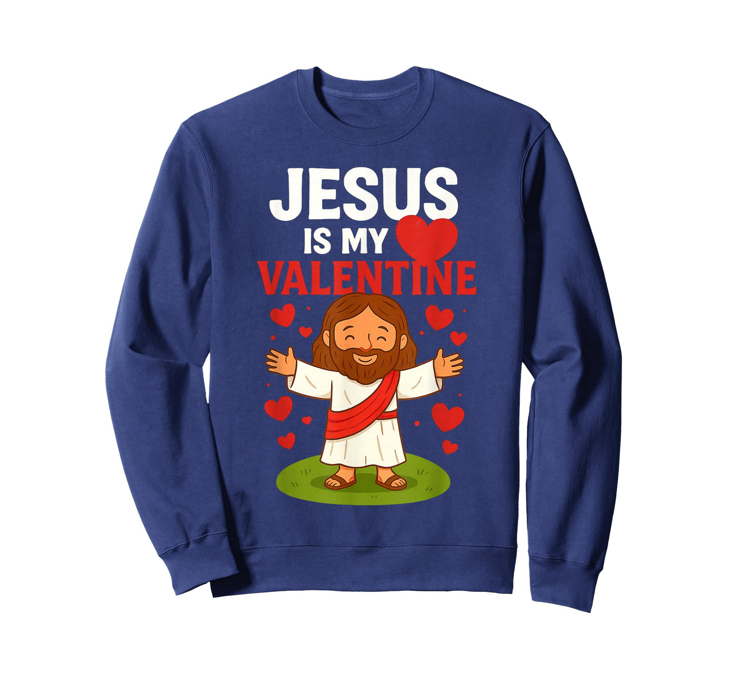 Jesus is My Valentine Christian Valentine's Day T-Shirt