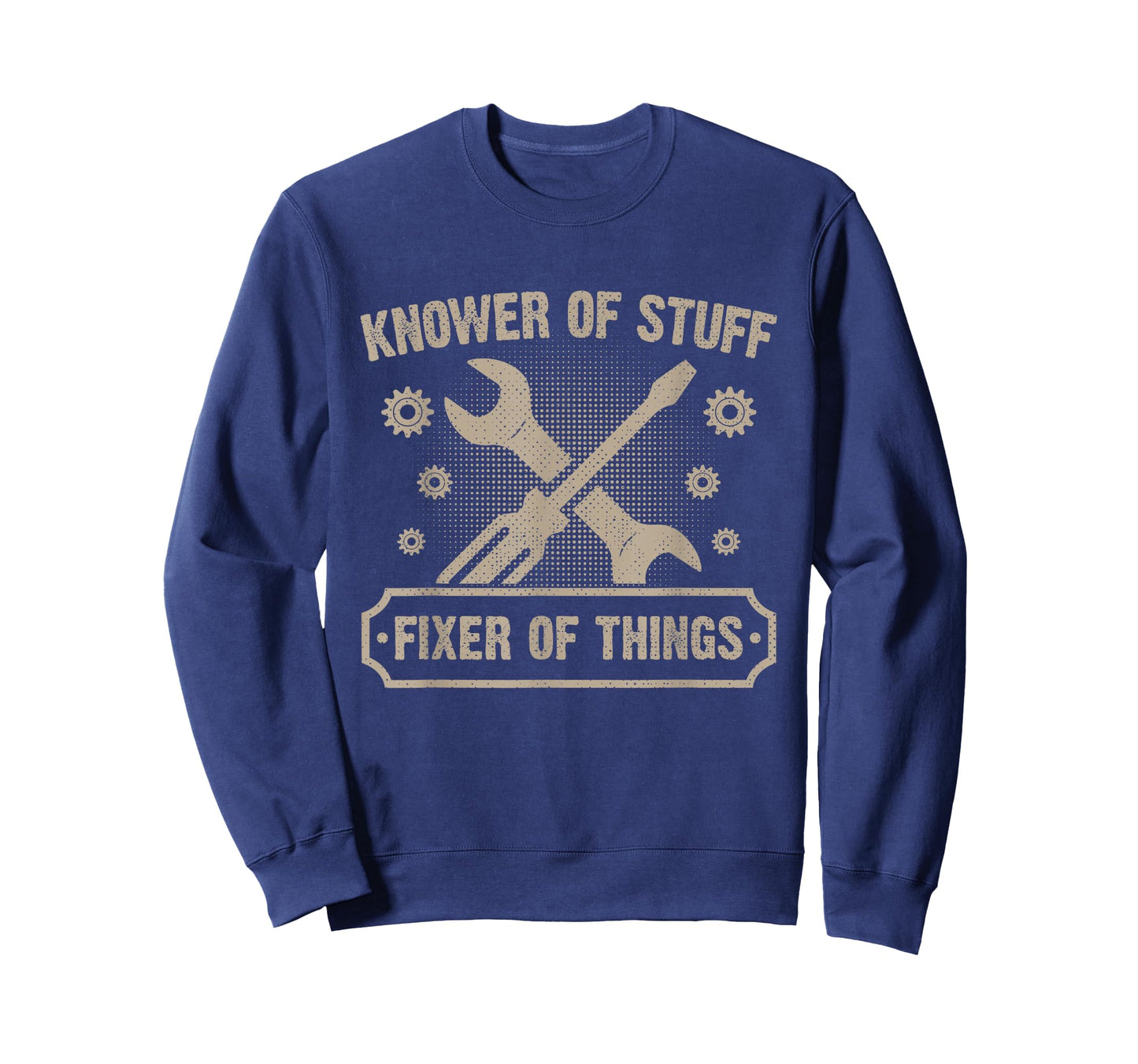 Knower of Stuff Fixer of Things Funny Mechanic T-Shirt