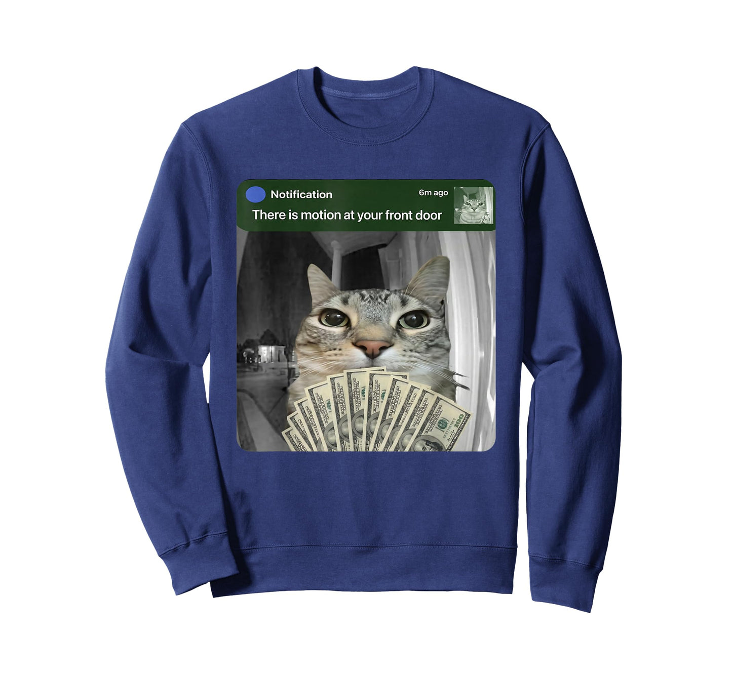 Ring Cat with Motion Meme T-Shirt