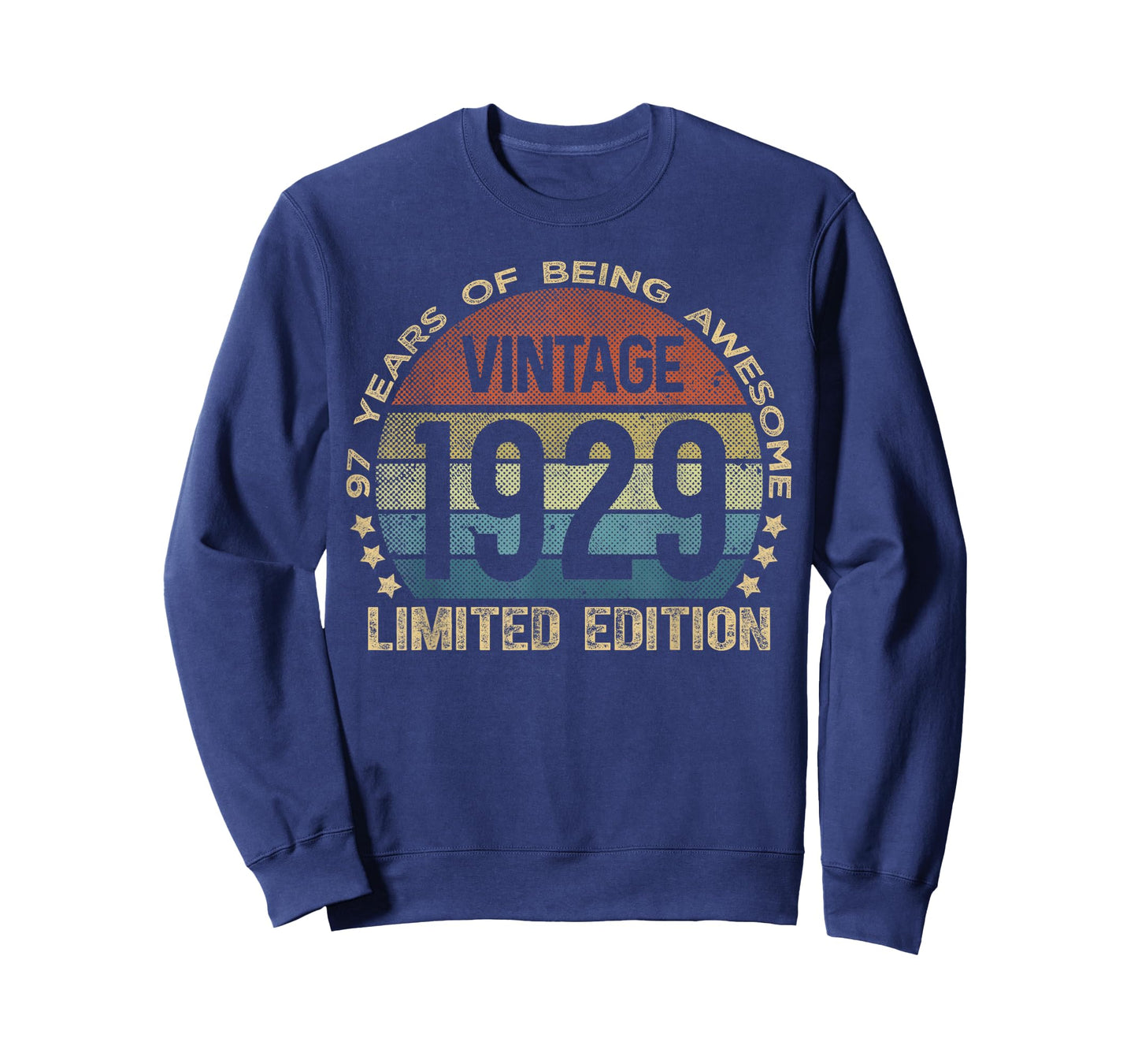 97 Year Old Gifts Vintage 1929 Limited Edition 97th Birthday T-Shirt