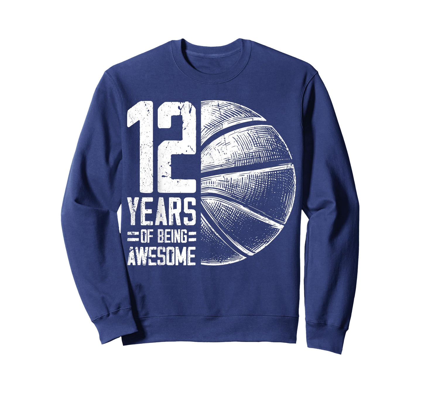 12th Birthday Boys Basketball Player Basketball 12 Years Old T-Shirt