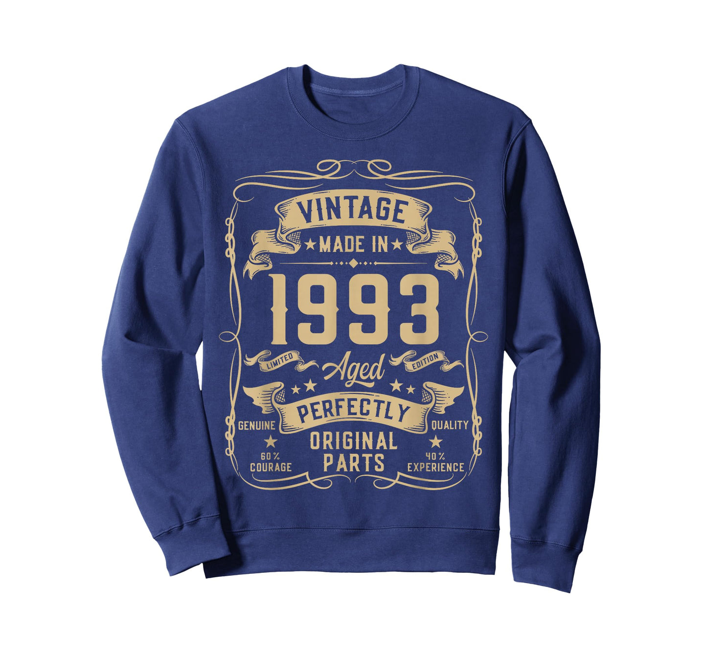 Vintage 1993 33yr 33rd Birthday Gifts for Men 33 Years Old T-Shirt