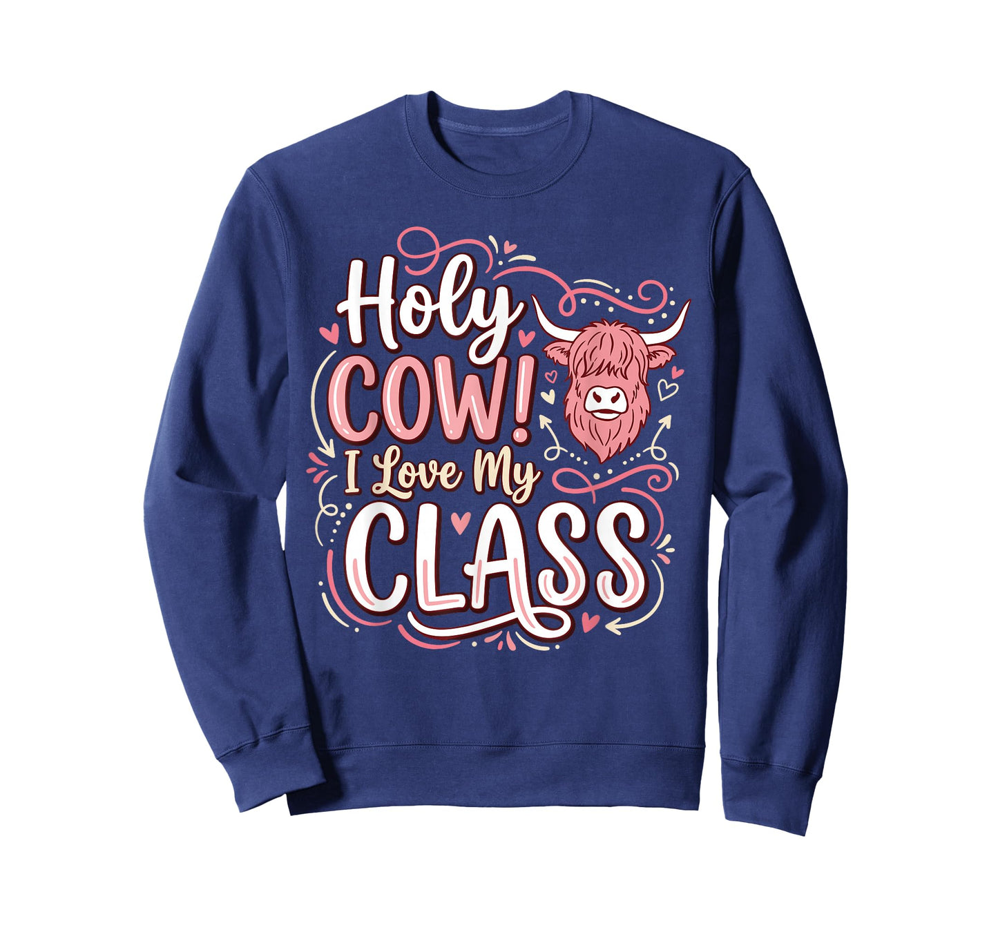 Highland Cow Teacher T-Shirt