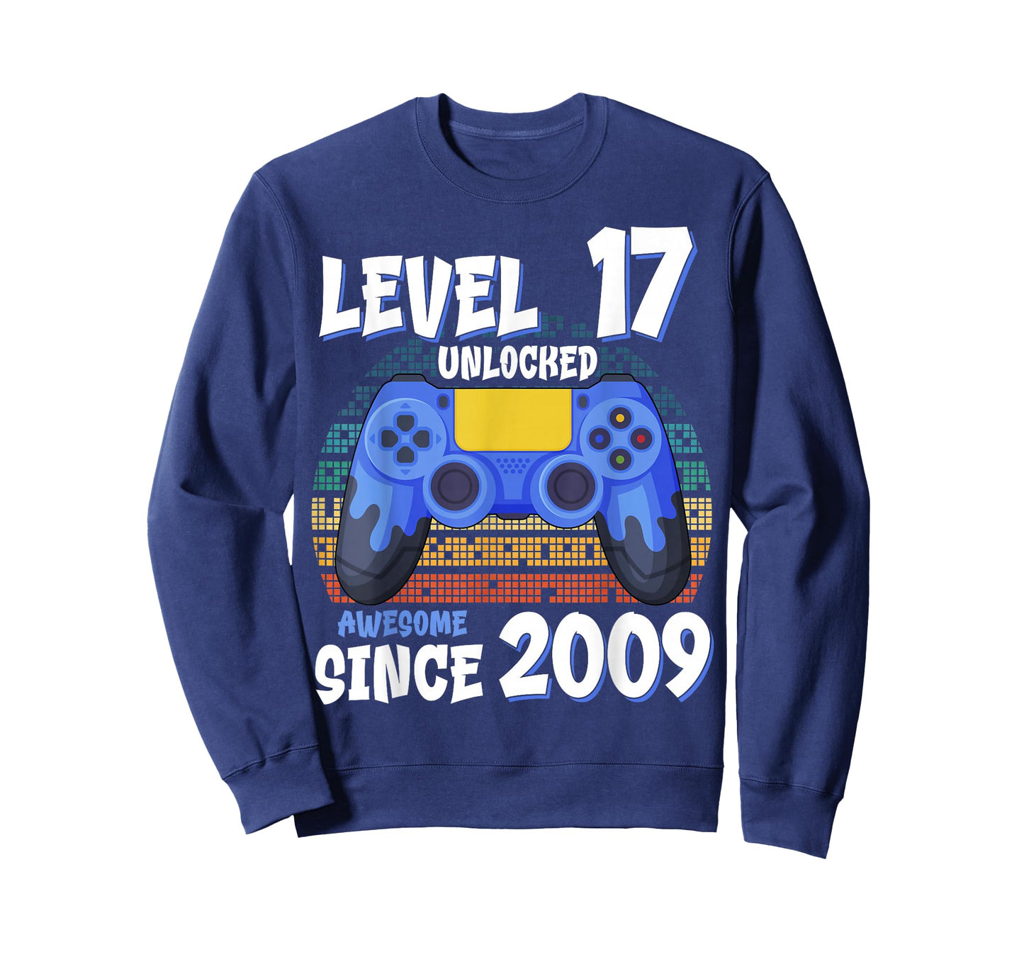 17 Years Old Bday Decorations Son Boy 2009 17th Birthday T-Shirt