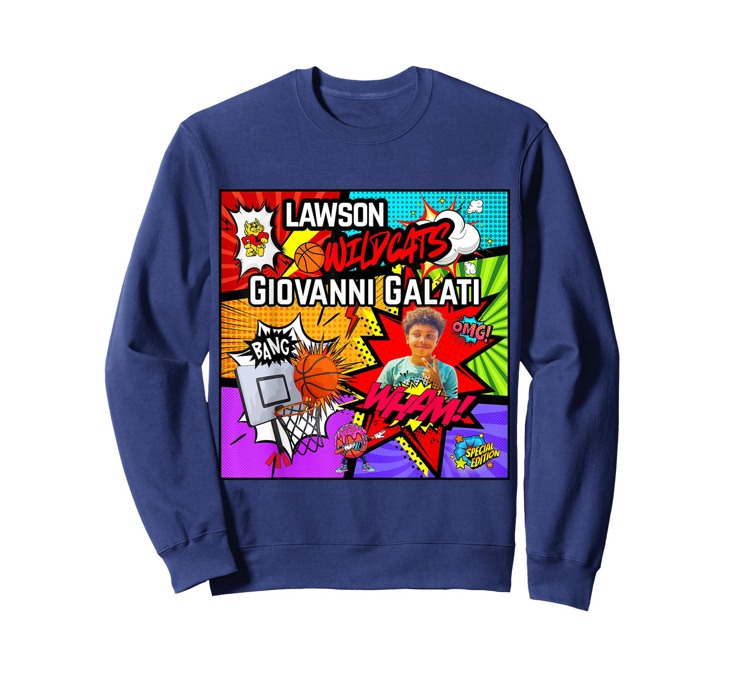 Lawson Wildcats Giovanni T-Shirt