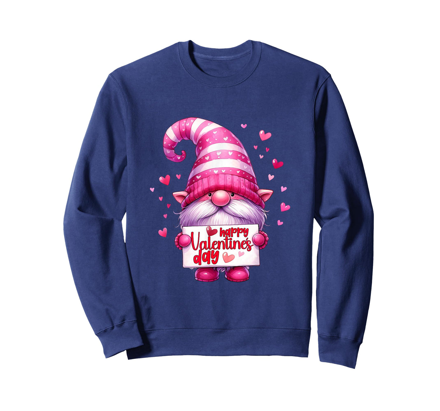 Happy Valentine's Day Gnomes Love Heart T-Shirt