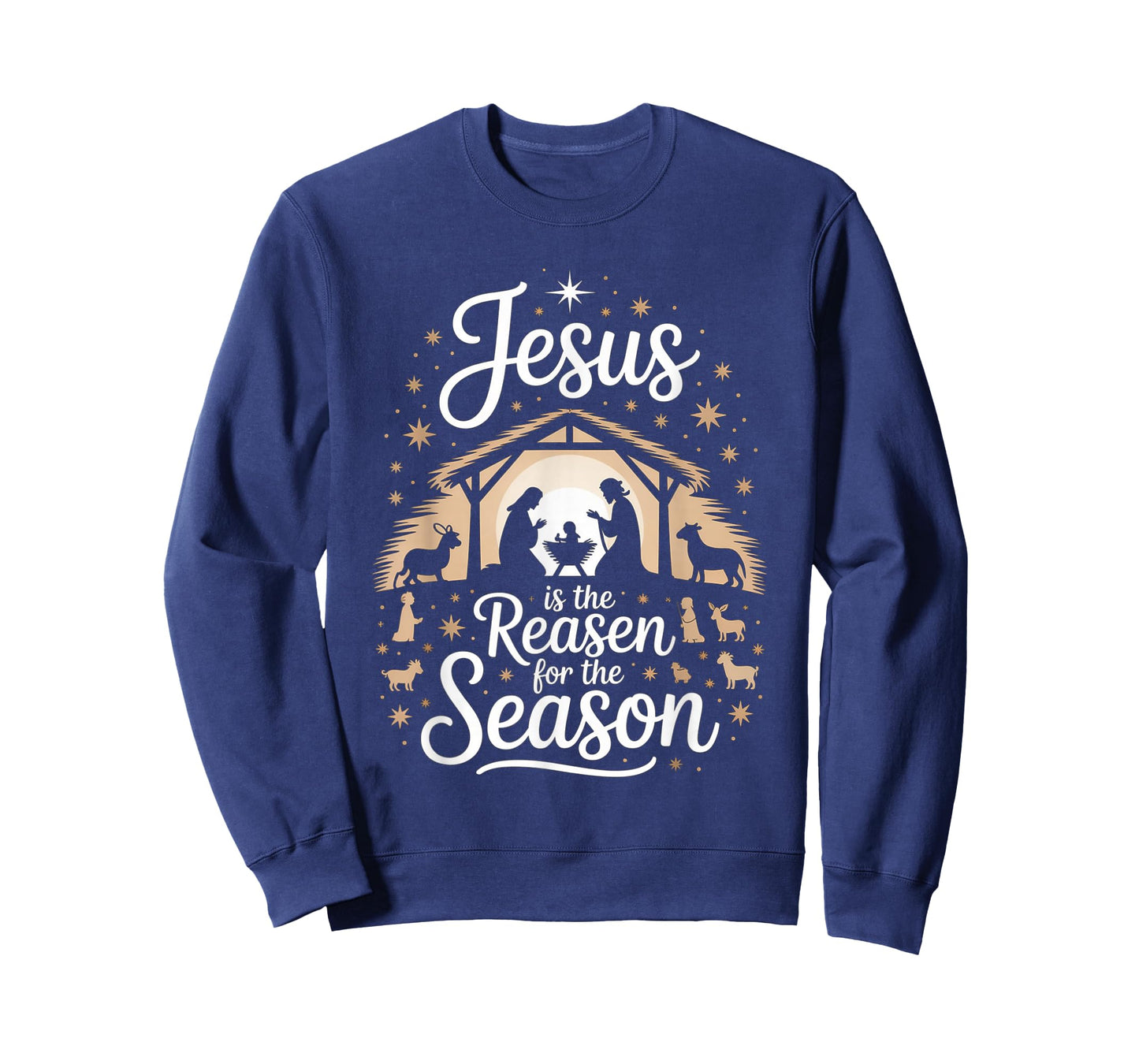 Jesus is The Reason for The Season Christmas T-Shirt