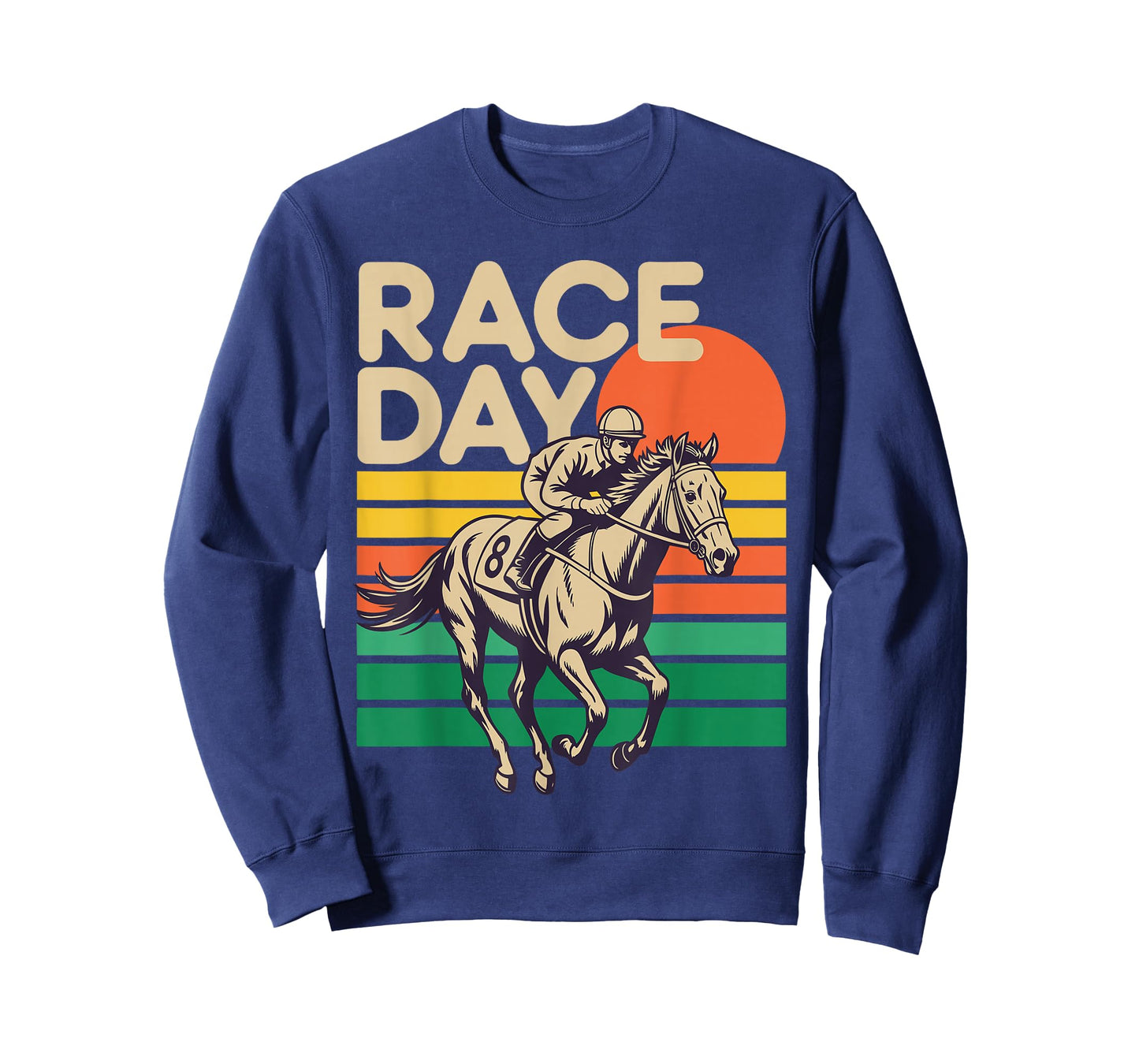 Funny Horse Racing Design for Men Women Horse Racing Lovers T-Shirt