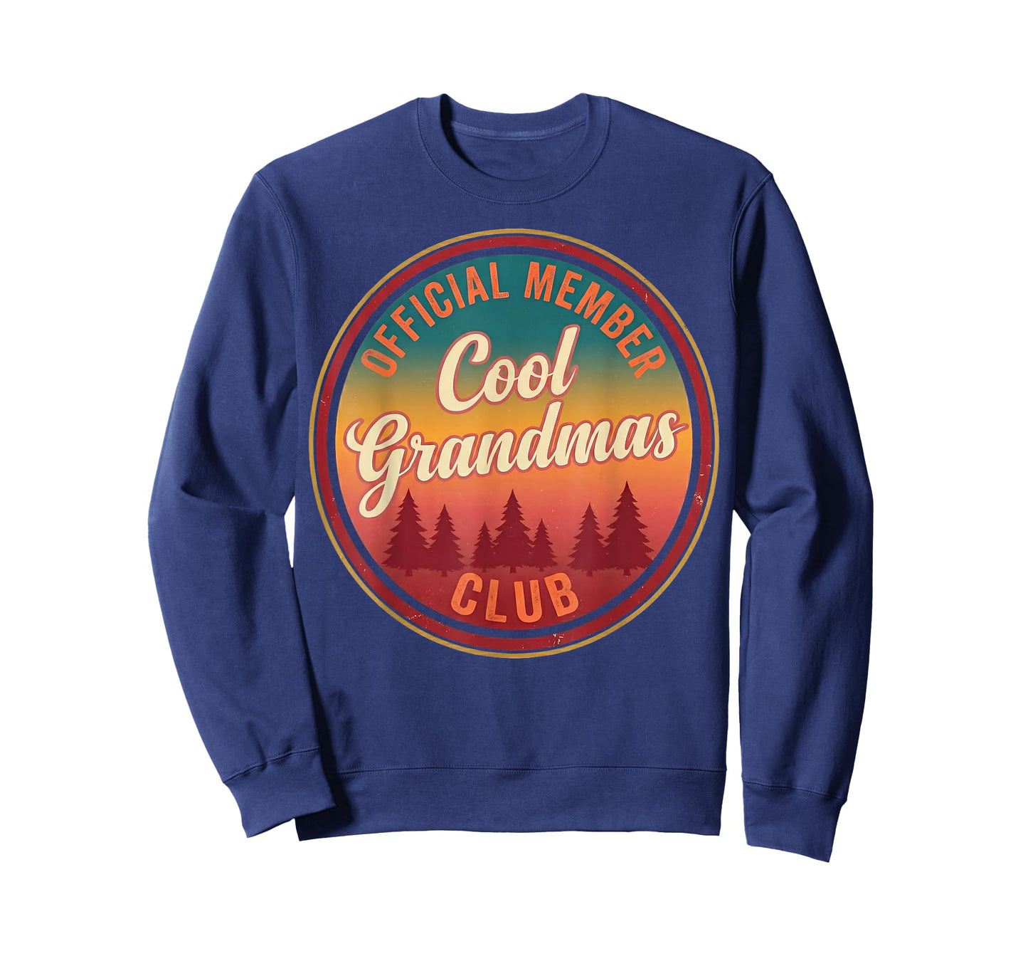 Cool Grandmas Club Official Member Funny for Grandmother T-Shirt