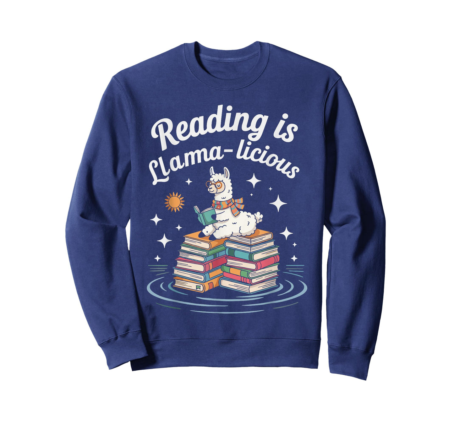 Booktrovert Shirt, Reading is Llama Licious Book Lover T-Shirt