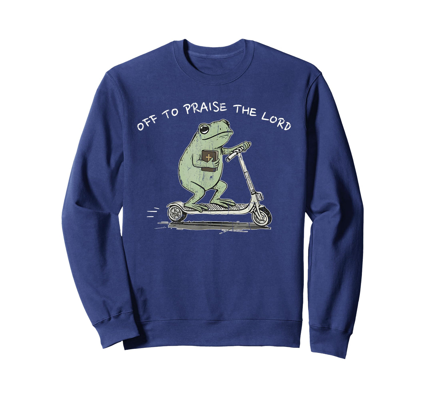 Off to Praise The Lord, Funny Christian T-Shirt
