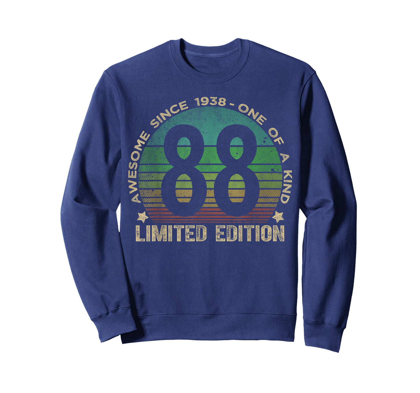 88 Year Old Gifts Vintage 1938 Limited Edition 88th Birthday T-Shirt