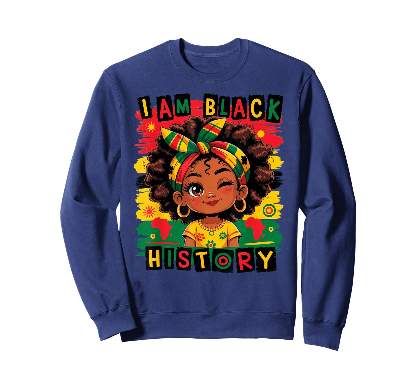 I Am Black History Month T-Shirt