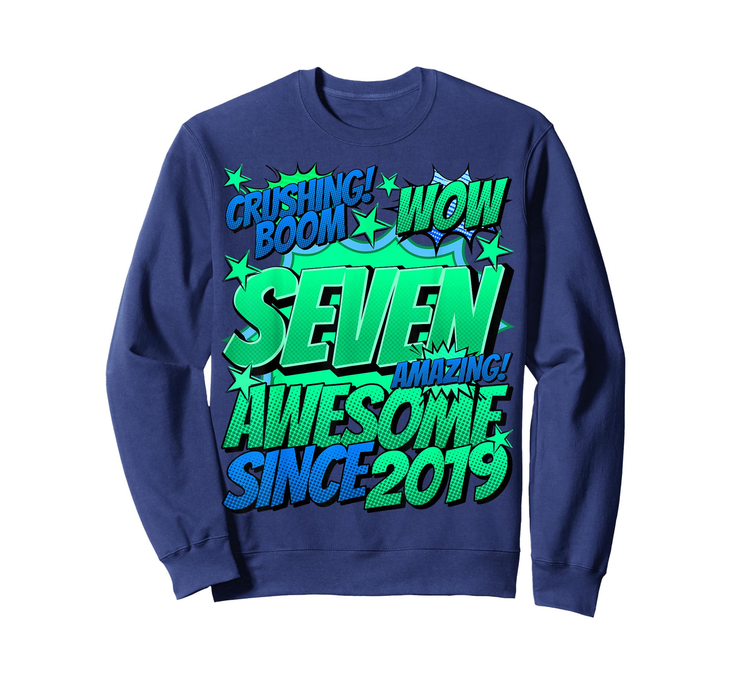 7 Year Old Gifts for Boys 7th Birthday Boy 7 Year Old Boy T-Shirt