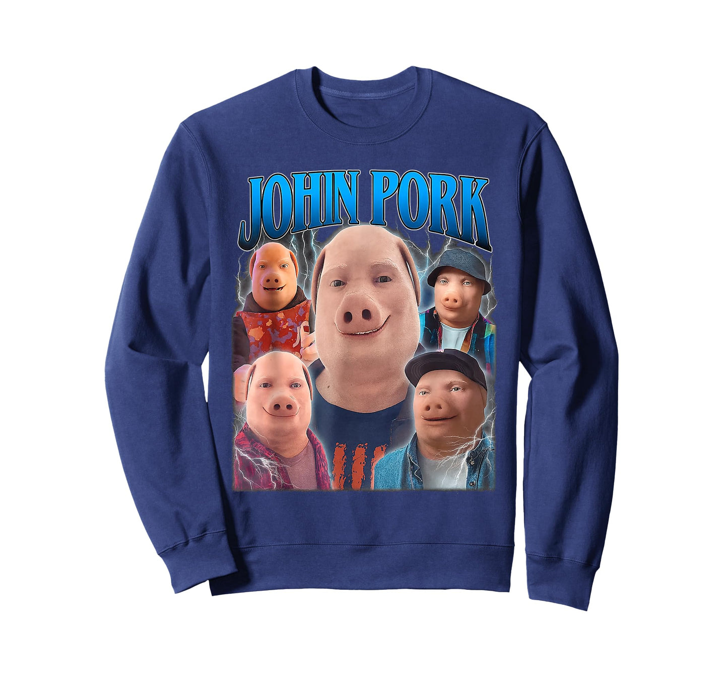 John Pork Meme Humor Men Women T-Shirt
