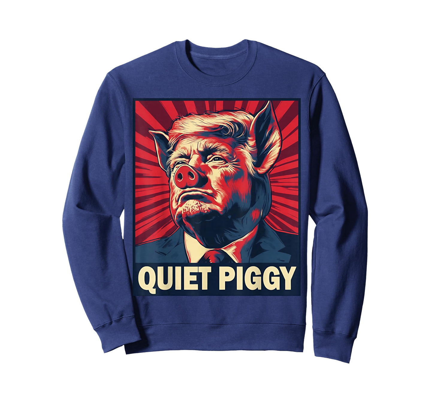 Trump Quite Piggy T-Shirt