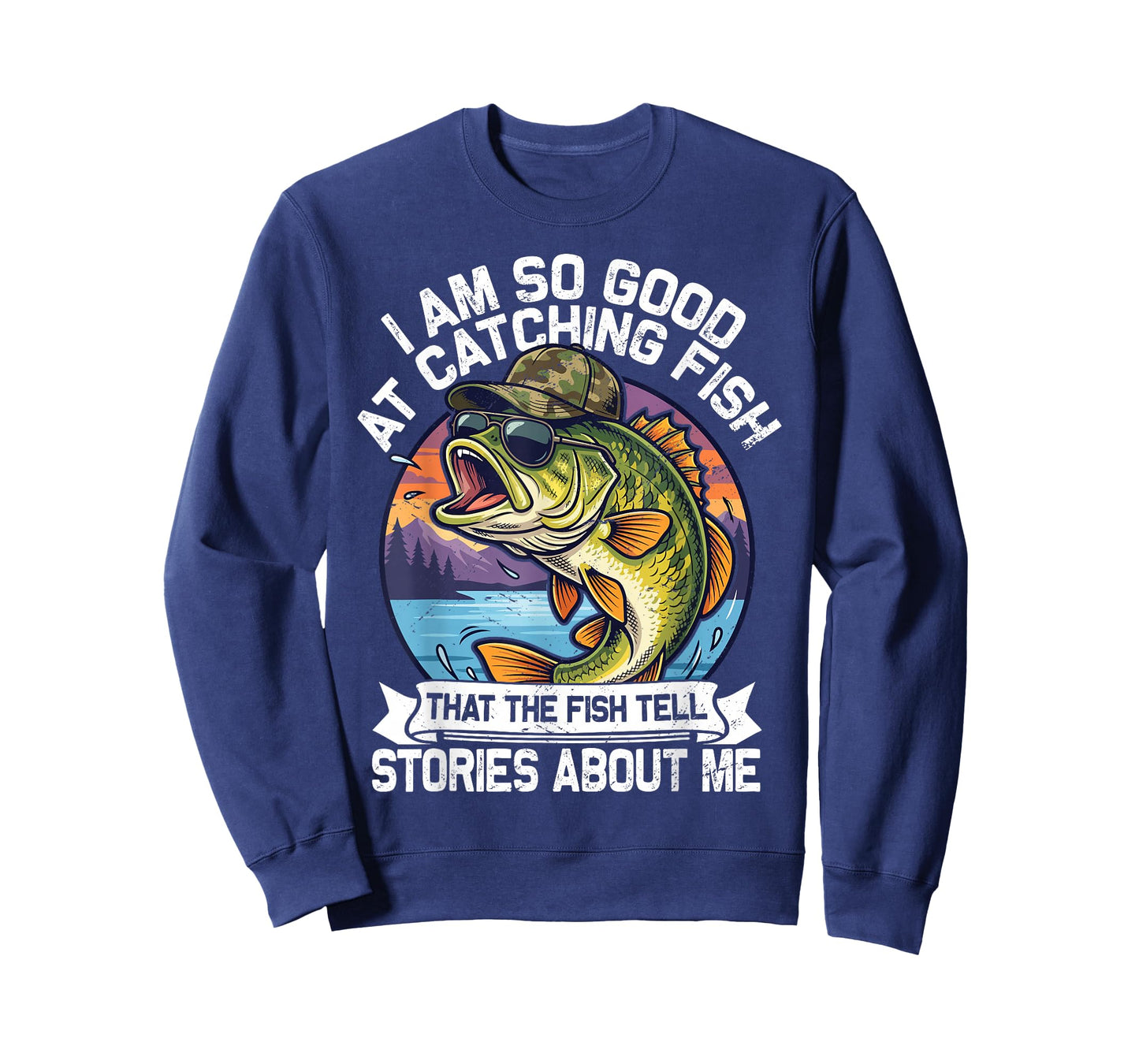 Funny Fishing Dad Men Funny Reel Cool Fish Bass Fishing T-Shirt