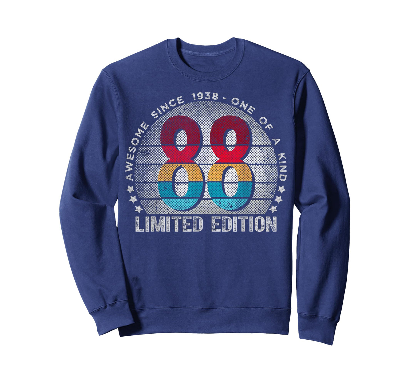 88 Year Old Gifts Vintage 1938 Limited Edition 88th Birthday T-Shirt