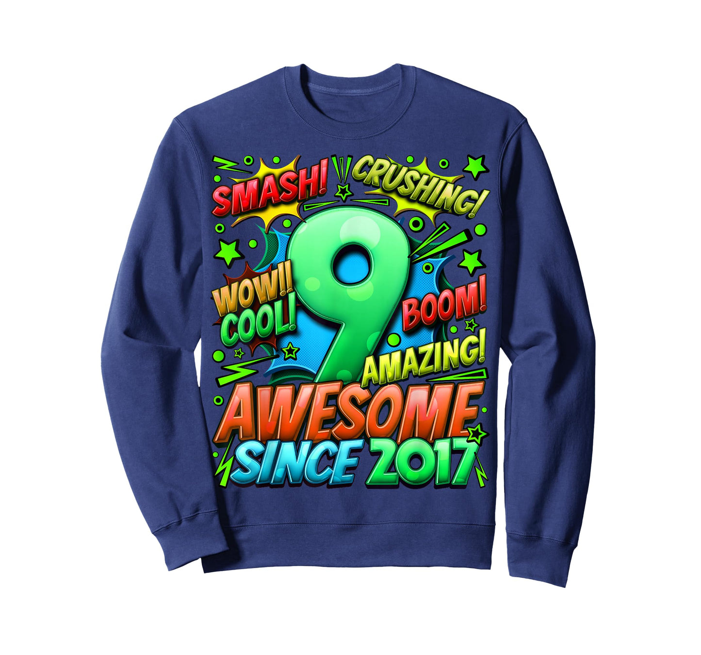 9 Year Old Gifts for Boys 9th Birthday Boy 9 Year Old Boy T-Shirt